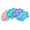 Paw dinner plate